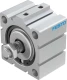 Короткоходовой пневмоцилиндр Festo ADVC-80-25-A-P
