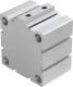 Короткоходовой пневмоцилиндр Festo ADVC-80-25-A-P