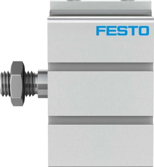Короткоходовой пневмоцилиндр Festo ADVC-80-25-A-P