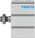 Короткоходовой пневмоцилиндр Festo ADVC-80-25-A-P