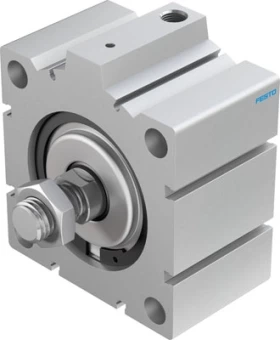 Короткоходовой пневмоцилиндр Festo AEVC-100-10-A-P-A
