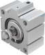 Короткоходовой пневмоцилиндр Festo AEVC-100-10-A-P-A