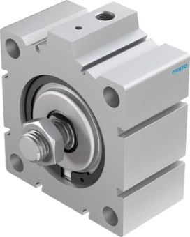 Короткоходовой пневмоцилиндр Festo AEVC-100-10-A-P