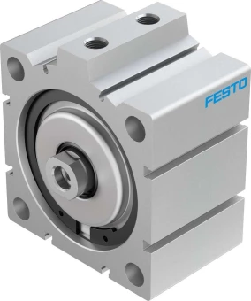 Короткоходовой пневмоцилиндр Festo ADVC-100-25-I-P