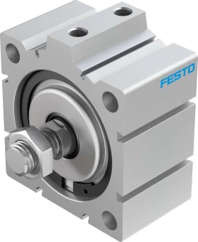 Короткоходовой пневмоцилиндр Festo ADVC-100-10-A-P-A