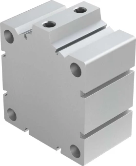 Короткоходовой пневмоцилиндр Festo ADVC-100-10-A-P-A