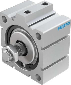 Короткоходовой пневмоцилиндр Festo ADVC-100-15-A-P-A