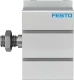 Короткоходовой пневмоцилиндр Festo ADVC-100-25-A-P-A