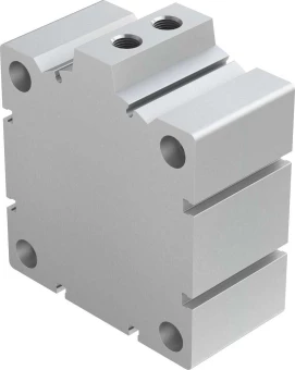 Короткоходовой пневмоцилиндр Festo ADVC-100-10-A-P