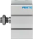 Короткоходовой пневмоцилиндр Festo ADVC-100-25-A-P