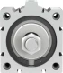 Короткоходовой пневмоцилиндр Festo ADVC-100-25-A-P