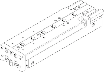 Мини-суппорт Festo SLT-25-150-P-A