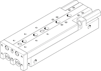Мини-суппорт Festo SLT-25-125-P-A