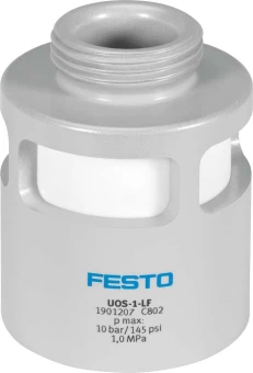 Глушитель алюминиевый резьбовой Festo UOS-1-LF