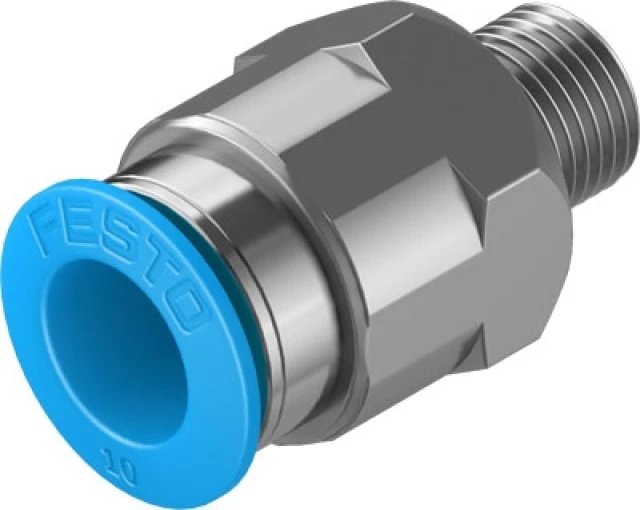 Штуцер цанговый Festo QS-1/8-10