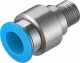 Штуцер цанговый с внешним шестигранником Festo QS-1/8-10-I