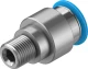 Штуцер цанговый с внешним шестигранником Festo QS-1/8-10-I
