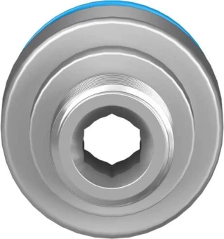 Штуцер цанговый с внешним шестигранником Festo QS-1/8-10-I