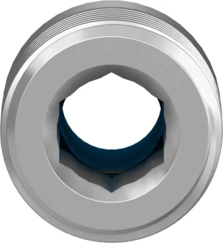 Штуцер цанговый с внешним шестигранником Festo QS-1/2-10-I