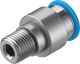 Штуцер цанговый с внешним шестигранником Festo QS-1/4-12-I