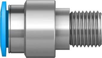 Штуцер цанговый с внешним шестигранником Festo QS-1/4-12-I