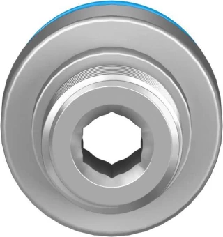 Штуцер цанговый с внешним шестигранником Festo QS-1/4-12-I
