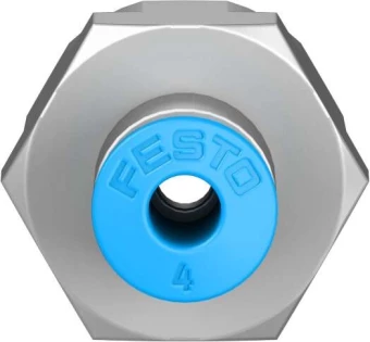 Штуцер цанговый с внутренней резьбой Festo QSF-1/4-4-B