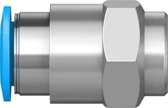 Штуцер цанговый с внутренней резьбой Festo QSF-1/4-12-B