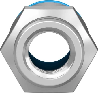 Штуцер цанговый с внутренней резьбой Festo QSF-1/4-12-B