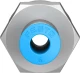 Штуцер цанговый с внутренней резьбой Festo QSF-3/8-6-B