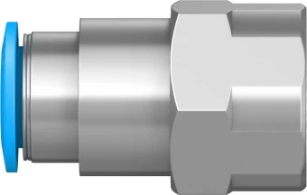 Штуцер цанговый с внутренней резьбой Festo QSF-1/2-12-B