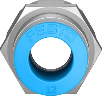 Штуцер цанговый с внутренней резьбой Festo QSF-1/2-12-B