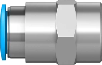 Штуцер цанговый с внутренней резьбой Festo QSF-1/2-16-B