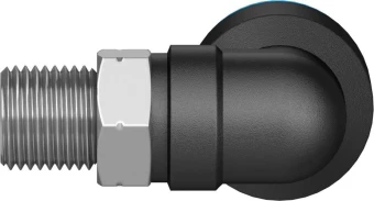 Штуцер цанговый угловой Festo QSL-1/8-10