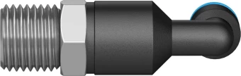 Штуцер цанговый угловой удлиненный Festo QSLL-1/4-4