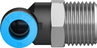 Штуцер цанговый угловой Festo QSL-1/2-10