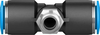 Тройник цанговый с резьбой переходной Festo QST-1/8-10