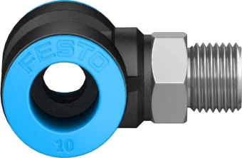 Тройник цанговый с резьбой переходной Festo QST-1/8-10