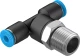 Тройник цанговый с резьбой переходной Festo QST-1/4-4