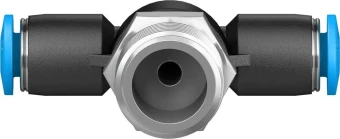Тройник цанговый с резьбой переходной Festo QST-1/4-4
