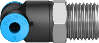 Тройник цанговый с резьбой переходной Festo QST-1/4-4