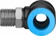 Тройник цанговый с резьбой переходной Festo QST-1/4-12