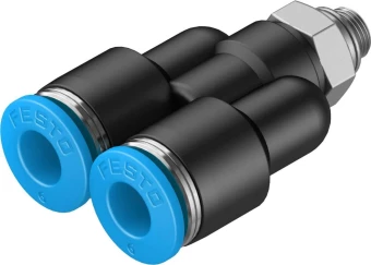 Тройник цанговый с резьбой Festo QSY-M5-6