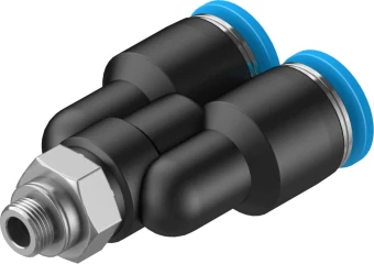 Тройник цанговый с резьбой Festo QSY-M5-6