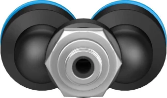 Тройник цанговый с резьбой Festo QSY-M5-6