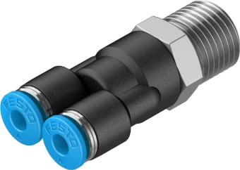 Тройник цанговый с резьбой Festo QSY-1/4-4