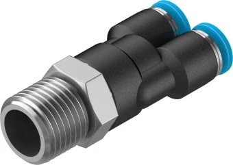 Тройник цанговый с резьбой Festo QSY-1/4-4