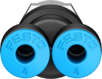 Тройник цанговый с резьбой Festo QSY-1/4-4