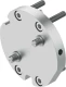 Адаптерная плита для стандартного трехточечного захвата Festo DHAA-G-Q11-32-B4-50