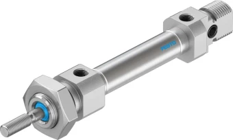 Круглый пневмоцилиндр Festo DSNU-8-15-P-A
